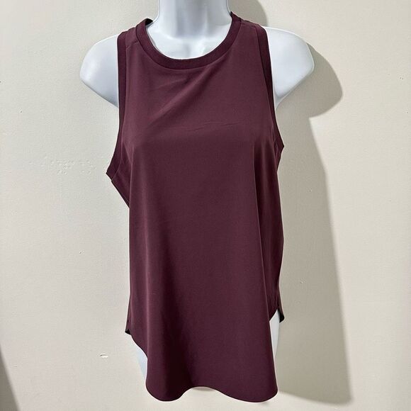 BR standard tank top size XS burgundy A 657 - Picture 1 of 6